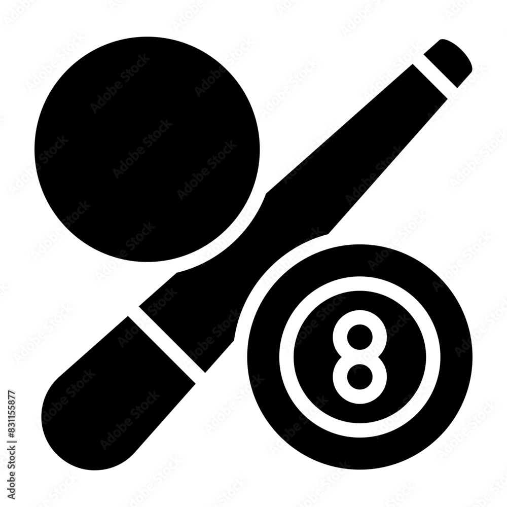 A trendy vector design of billiard game
A trendy vector design of billiard game