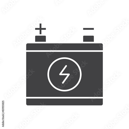 Accumulator Battery Icon