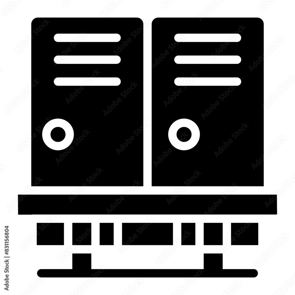 Trendy vector design of lockers
Trendy vector design of lockers