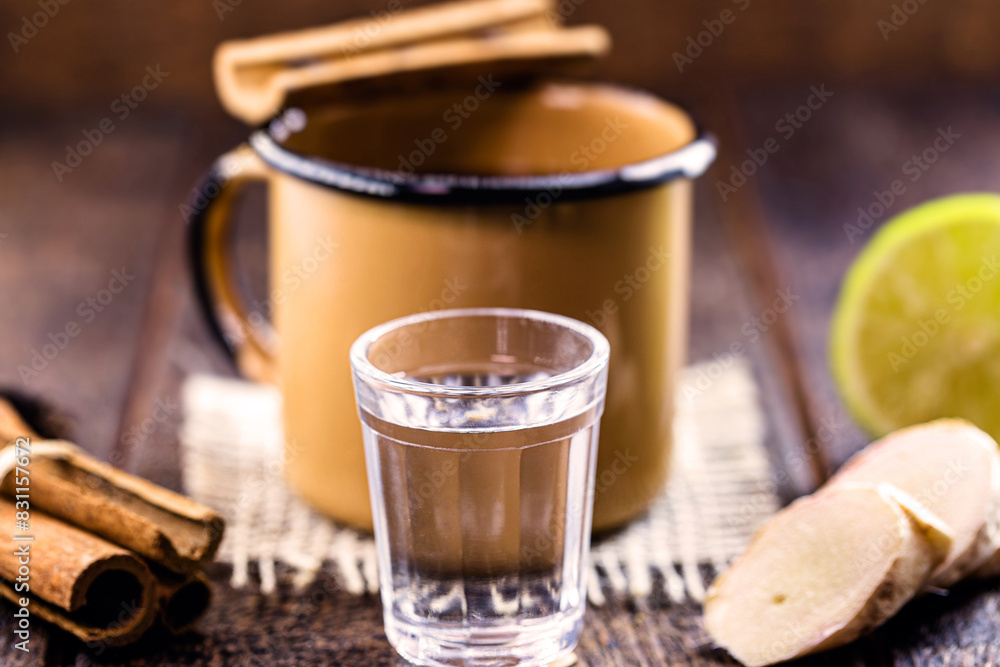 hot Brazilian wine, called hot Brazilian wine, called