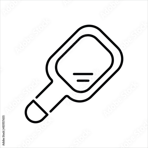 Hand Mirror vector icon
