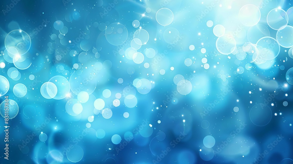 abstract blue background with soft gradient and blurred effect aigenerated graphic abstract blue background with soft gradient and blurred effect aigenerated graphic