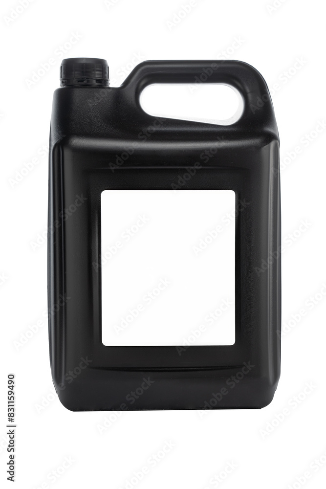 Plastic canister. Store liquid. Large white container for liquid. Plastic canister. Store liquid. Large white container for liquid.