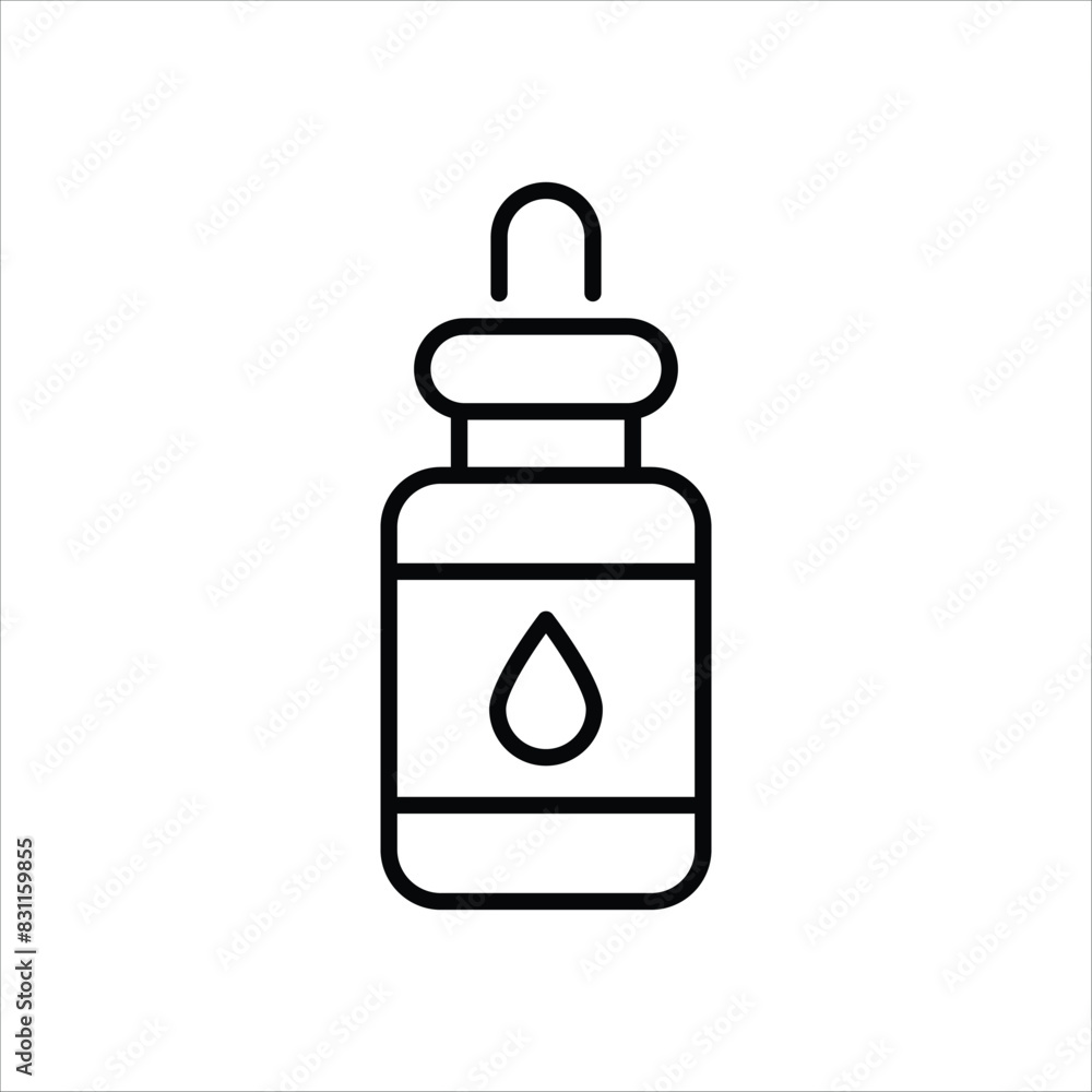 Essential Oil vector icon Essential Oil vector icon