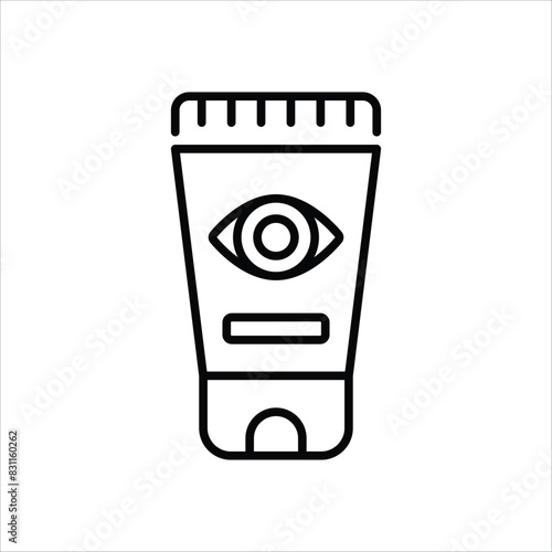 Eye Cream vector icon