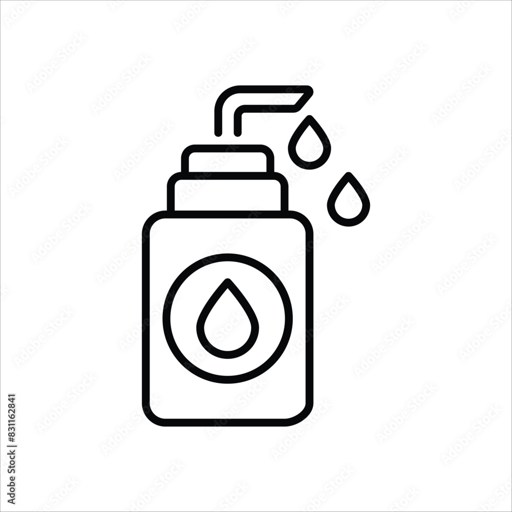 Conditioner vector icon Conditioner vector icon