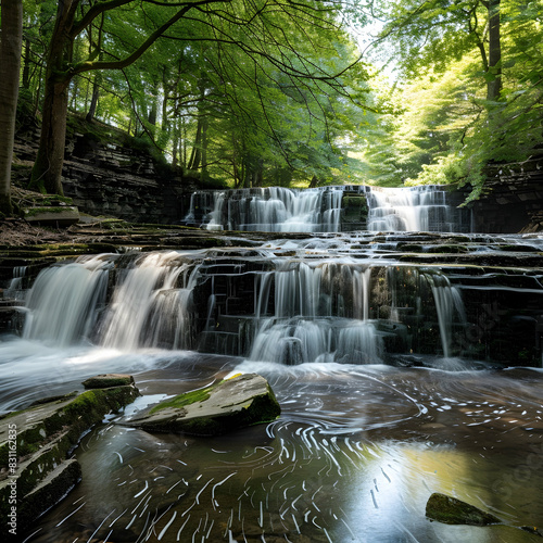 waterfall in the forest