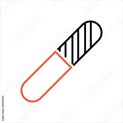 Nail File vector icon