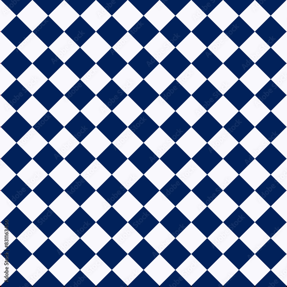 Blue and White Pattern Blue and White Pattern