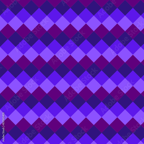 Purple pattern