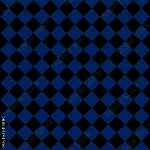 Black and Blue colorful pattern