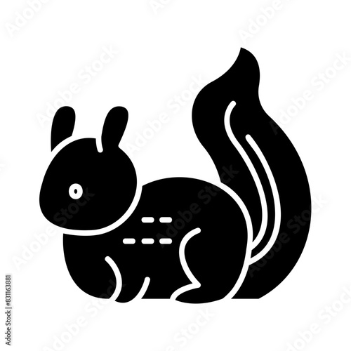 furry squirrel