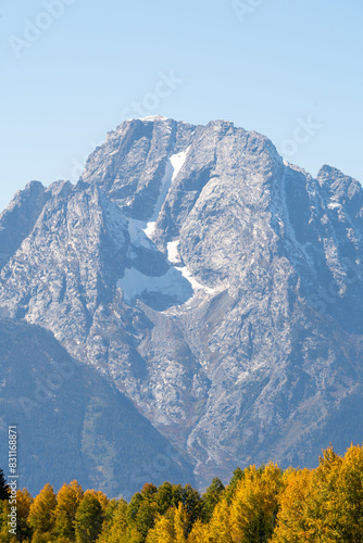 Oxbow Bend on the Snake River in the Fall - Grand Teton National Park - Jackson Hole, WY