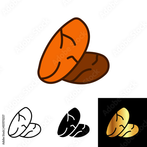 The Chia icon is perfect for showcasing a nutritious, versatile seed used in healthy foods and beverages.