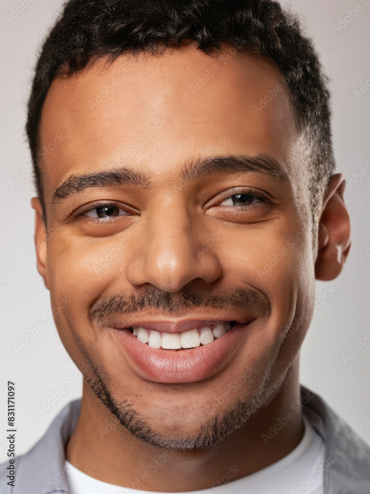 Fototapeta premium portrait of a black man