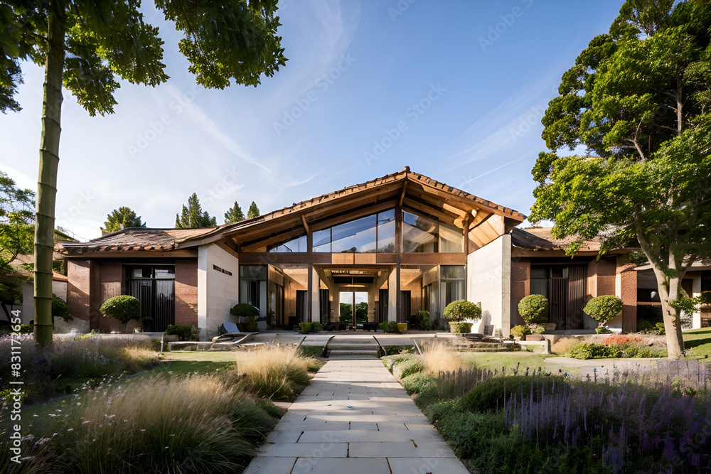 traditional thai house