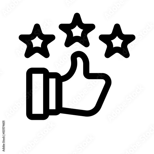 Rating, star, stars icon