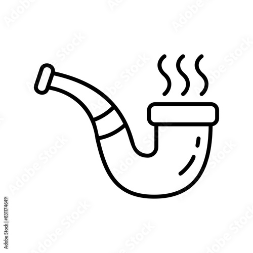 smoke pipe