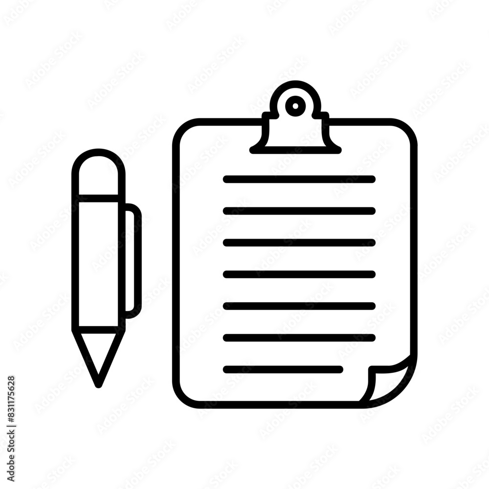 pen and notebook pen and notebook