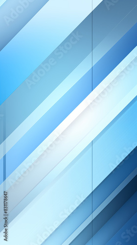 Abstract Image, Blue and White Diagonal Lines, Wallpaper, Background, Cell Phone and Smartphone Cover, Computer Screen, Cell Phone and Smartphone Screen, 9:16 Format - PNG