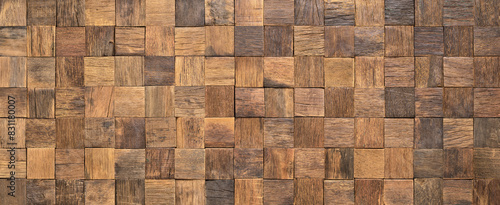 wood texture of wall panel ...