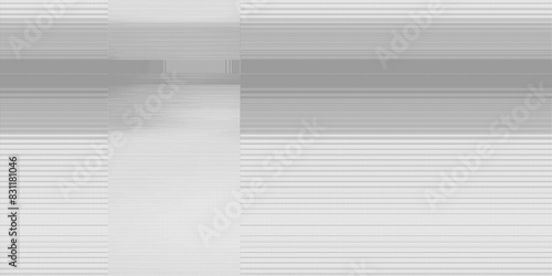 Glitch effect no signal error texture lines abstract black and white background transparent overlay vintage retro preset design style png