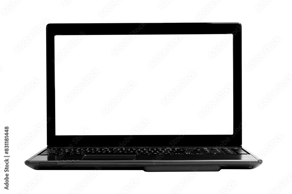 computer laptop isolated computer laptop isolated