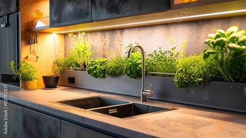 Stylish Urban Kitchen with ...