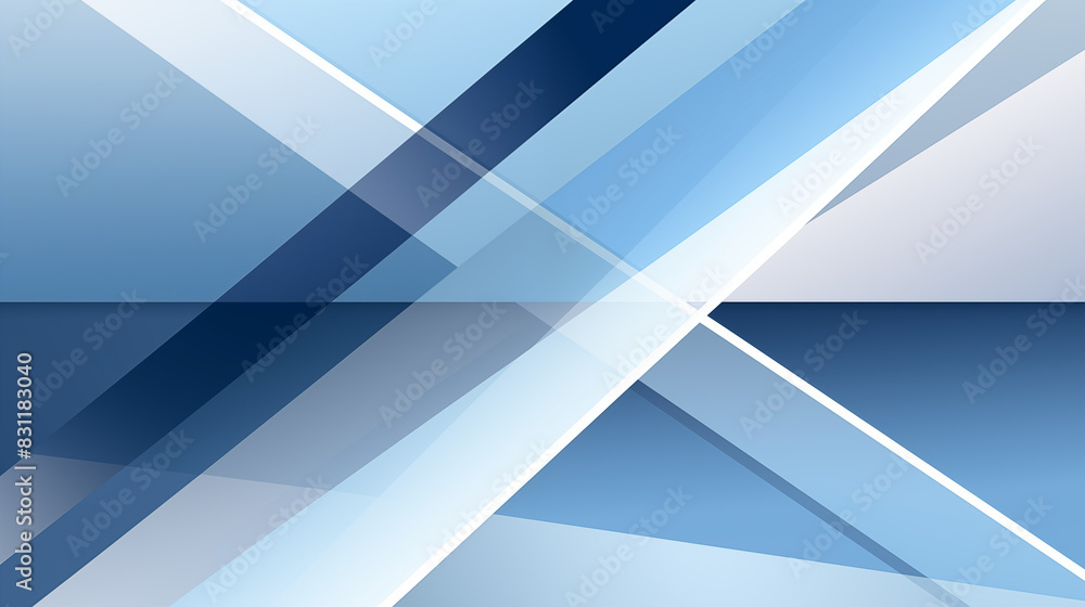 Abstract Image, Blue and White Diagonal Lines, Wallpaper, Background, Cell Phone and Smartphone Cover, Computer Screen, Cell Phone and Smartphone Screen, 16:9 Format - PNG