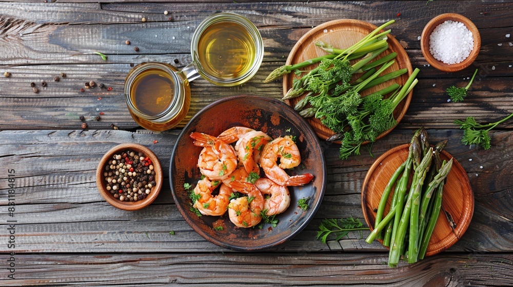 Delicious Shrimp Delights: A Culinary Showcase Delicious Shrimp Delights: A Culinary Showcase