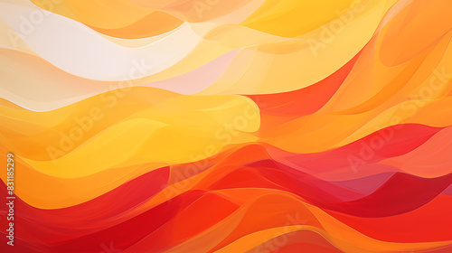 Abstract Image, Smooth Wave Shapes, Wallpaper, Background, Cell Phone and Smartphone Case, Computer Screen, Cell Phone and Smartphone Screen, 16:9 Format - PNG