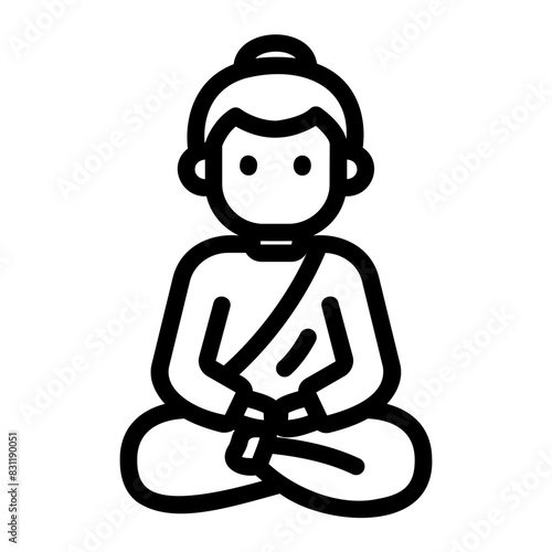 meditating buddha statue