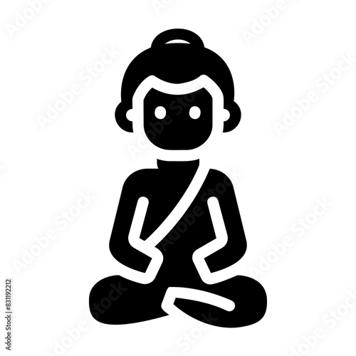 meditating buddha statue