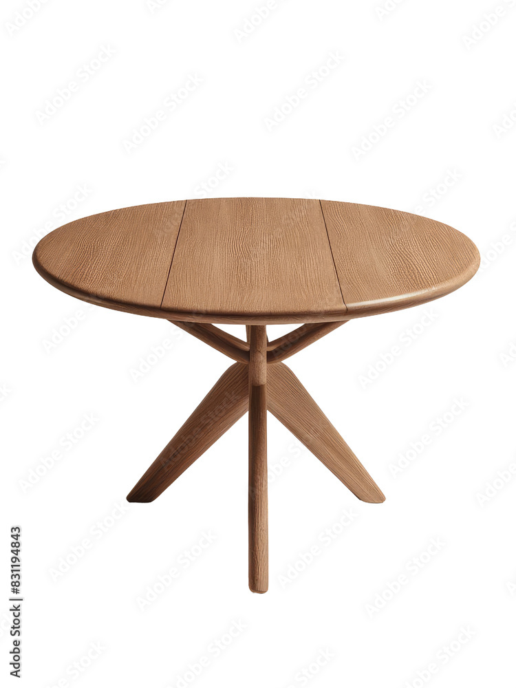 Isolated PNG Wood Table, GENERATIVE AI Isolated PNG Wood Table, GENERATIVE AI