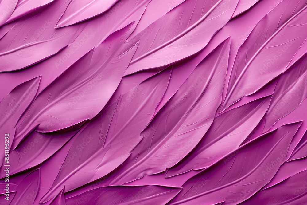 Purple Feather Texture. Close-up of overlapping purple feathers creating a smooth and intricate texture with a vibrant monochromatic palette. Purple Feather Texture. Close-up of overlapping purple feathers creating a smooth and intricate texture with a vibrant monochromatic palette.