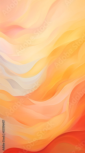 Abstract Image, Smooth Wave Shapes, Wallpaper, Background, Cell Phone and Smartphone Case, Computer Screen, Cell Phone and Smartphone Screen, 9:16 Format - PNG