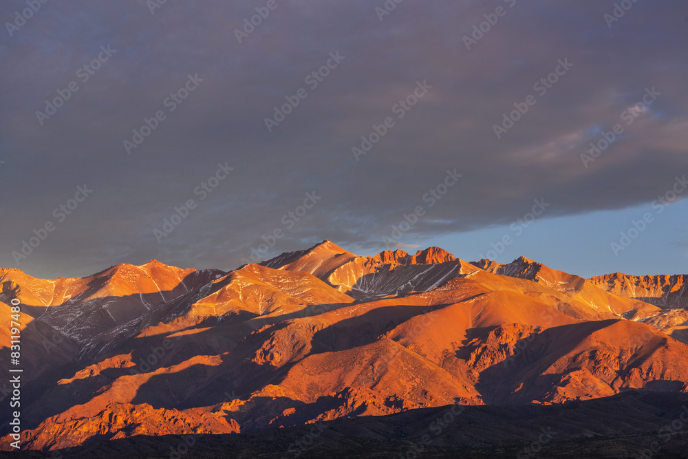 Naklejka premium Mountains in Argentina