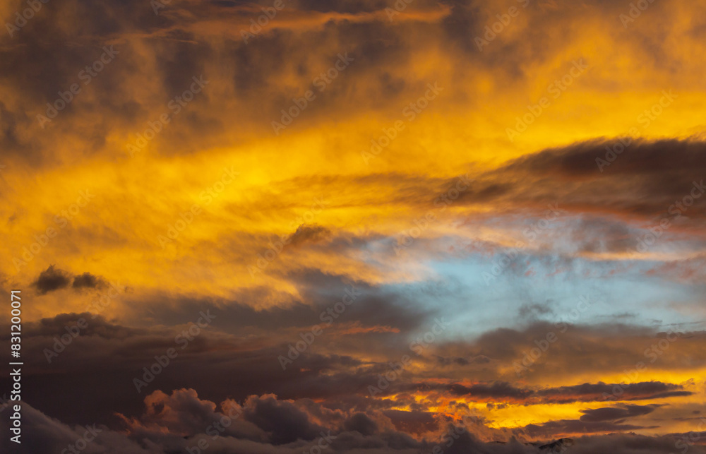 Fototapeta premium Sunset background