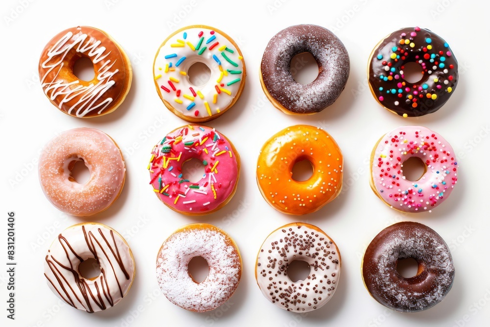 Diversity of donuts Diversity of donuts