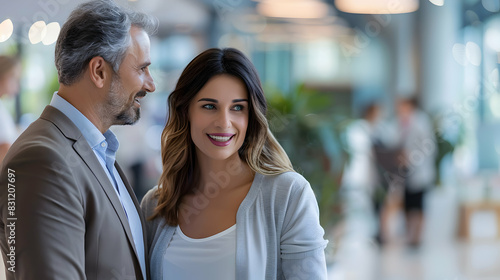 Expert Financial Advisor Presenting Retirement Plans to Couple Personalized Strategies in High Resolution Photo