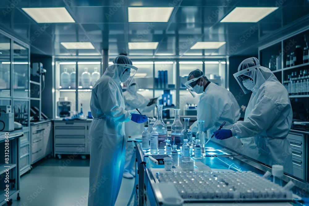 Innovative Biotechnology Discovery: Wide Angle Medicals Laboratory Innovative Biotechnology Discovery: Wide Angle Medicals Laboratory