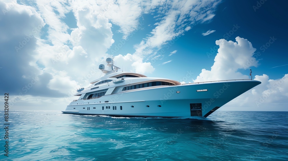 Luxury Mega Yacht Luxury Mega Yacht