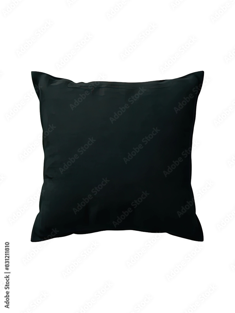 Isolated PNG Pillow Cushion, GENERATIVE AI Isolated PNG Pillow Cushion, GENERATIVE AI