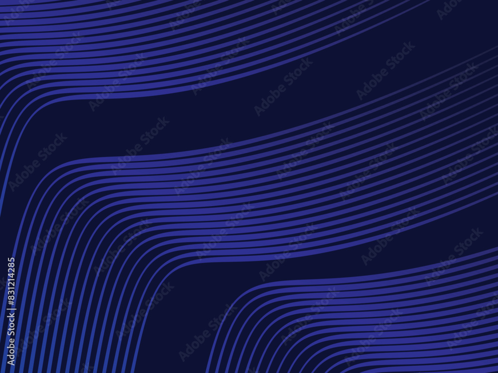 Premium background design with diagonal dark blue stripes pattern. Vector horizontal template for digital luxury business banner, contemporary formal invitation, luxury voucher, prestigious gift certi Premium background design with diagonal dark blue stripes pattern. Vector horizontal template for digital luxury business banner, contemporary formal invitation, luxury voucher, prestigious gift certi
