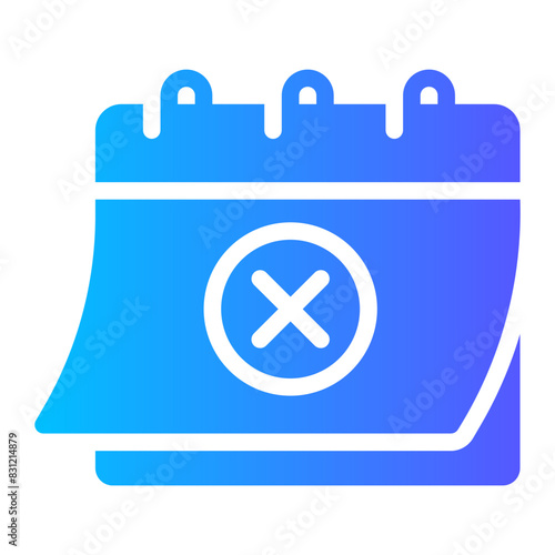 closedown gradient icon