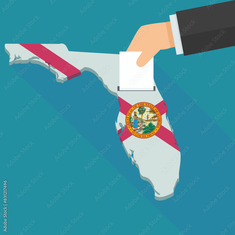 A hand drops a ballot in the 3D - 1000 F 831217496 Uy3TLLEi8z03IU0baFIdSzmK2r11Rtqj 