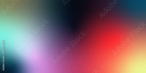 Abstract Fiery burnt dark gray foil gradient vector blurred shine. Glowing blue foil glitter metallic wall texture. Blue color gradient, ombre effect with rough, grain, noise, and bright spots	