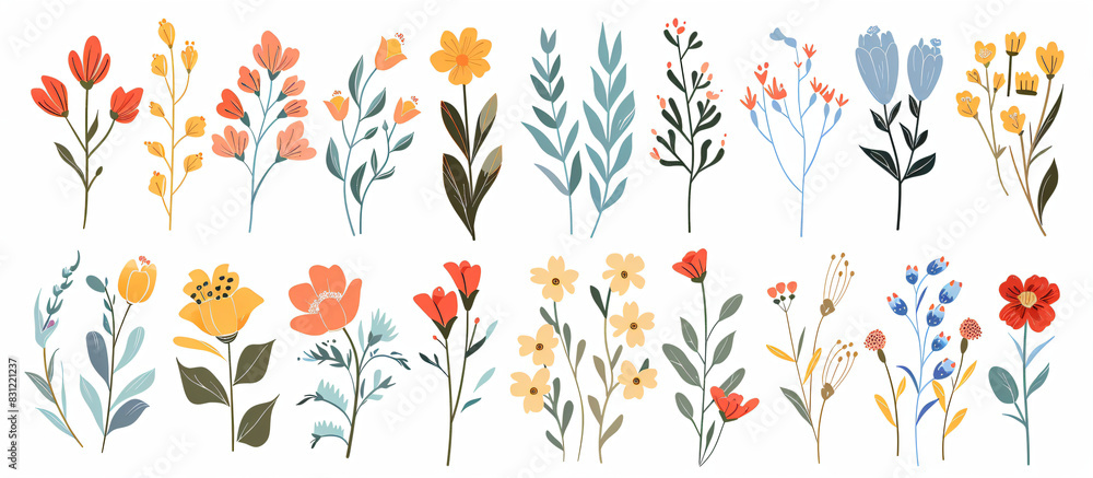 A set of beautiful flower graphics for web & design needs! Perfect for beauty, fashion, nature, spa, events & more. A set of beautiful flower graphics for web & design needs! Perfect for beauty, fashion, nature, spa, events & more.