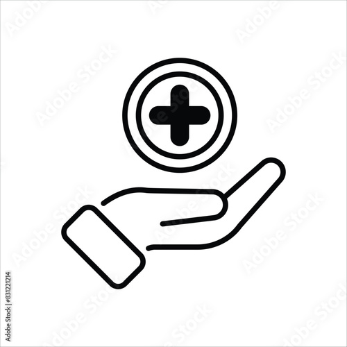 Healthcare vector icon