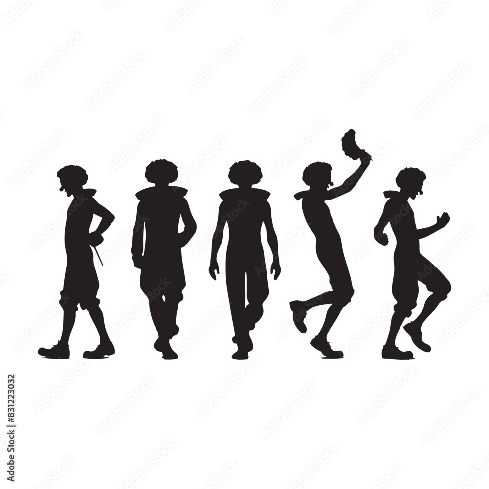 Customizable Clown Silhouette for Digital Art and Prints - clown illustration
Customizable Clown Silhouette for Digital Art and Prints - clown illustration